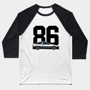 Toyota AE86 - Side86 Baseball T-Shirt